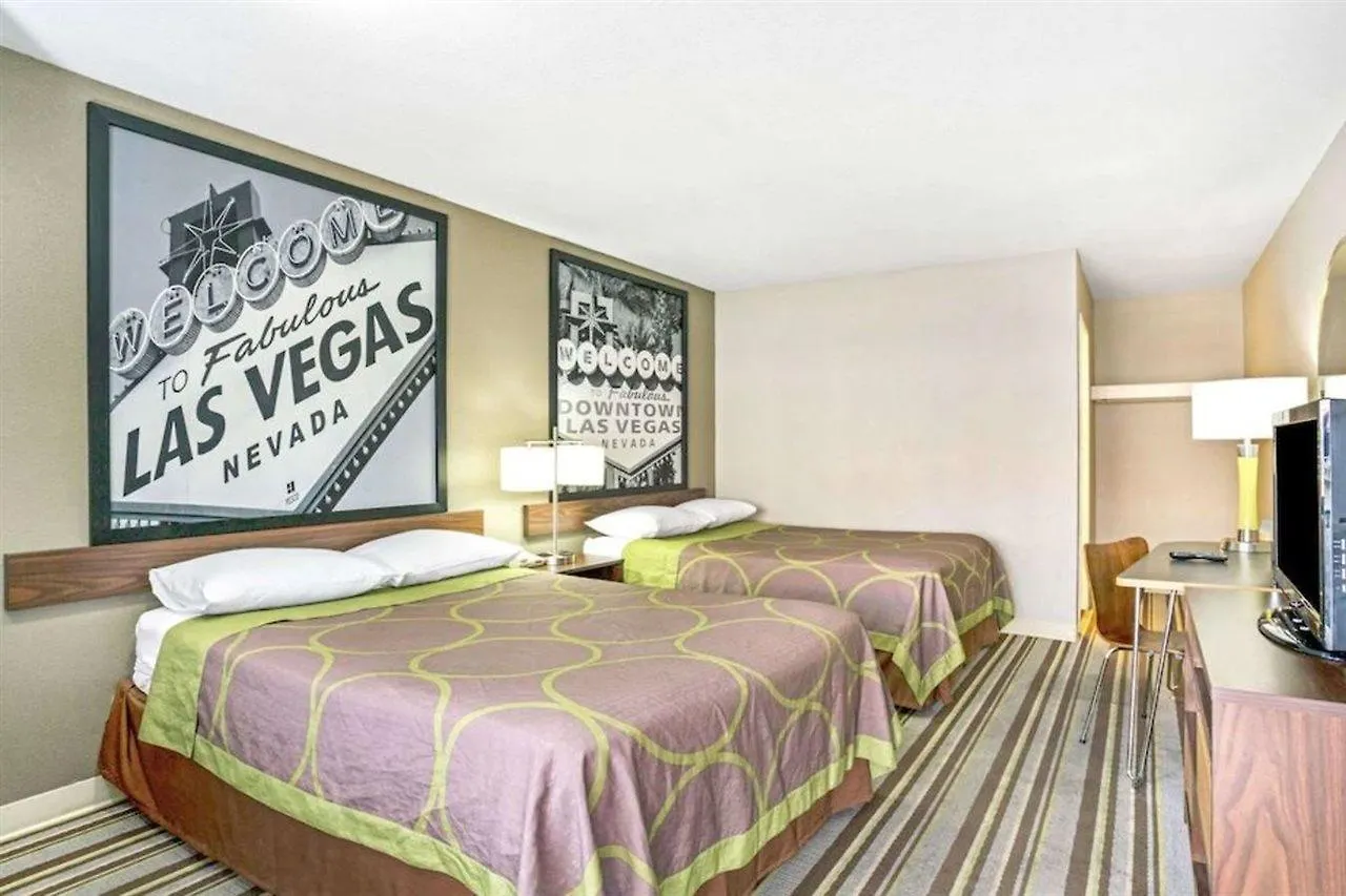 Super 8 By Wyndham Las Vegas Nellis Afb Area