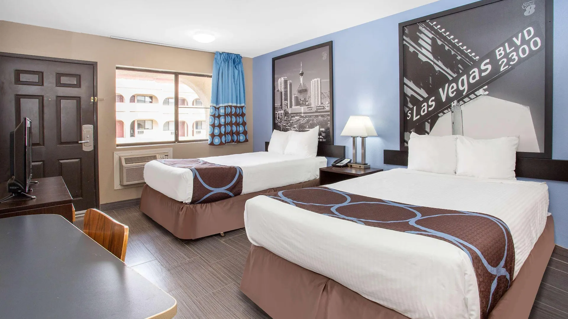 Super 8 By Wyndham Las Vegas Nellis Afb Area 2*,