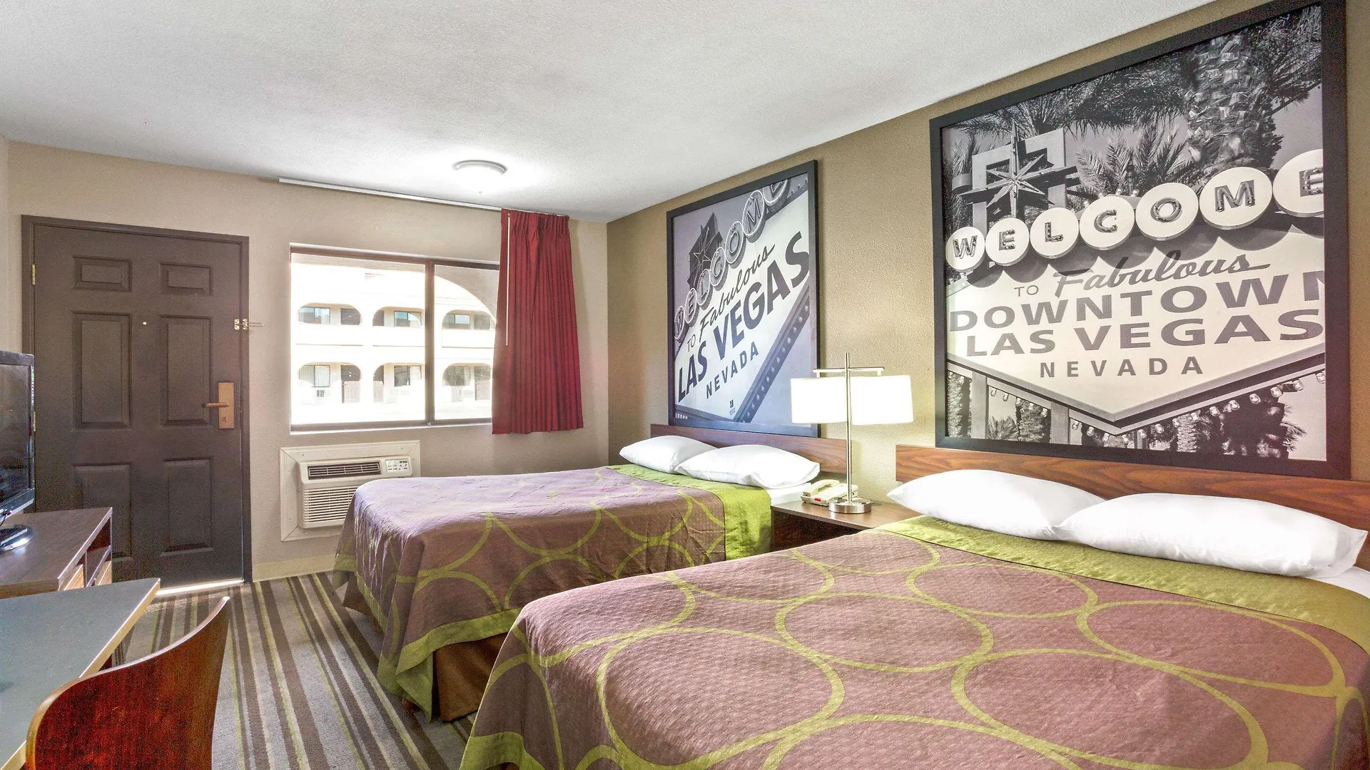 Motel Super 8 By Wyndham Las Vegas Nellis Afb Area