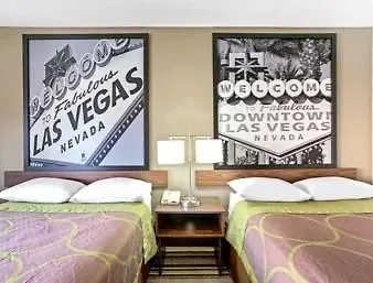 Super 8 By Wyndham Las Vegas Nellis Afb Area Motel