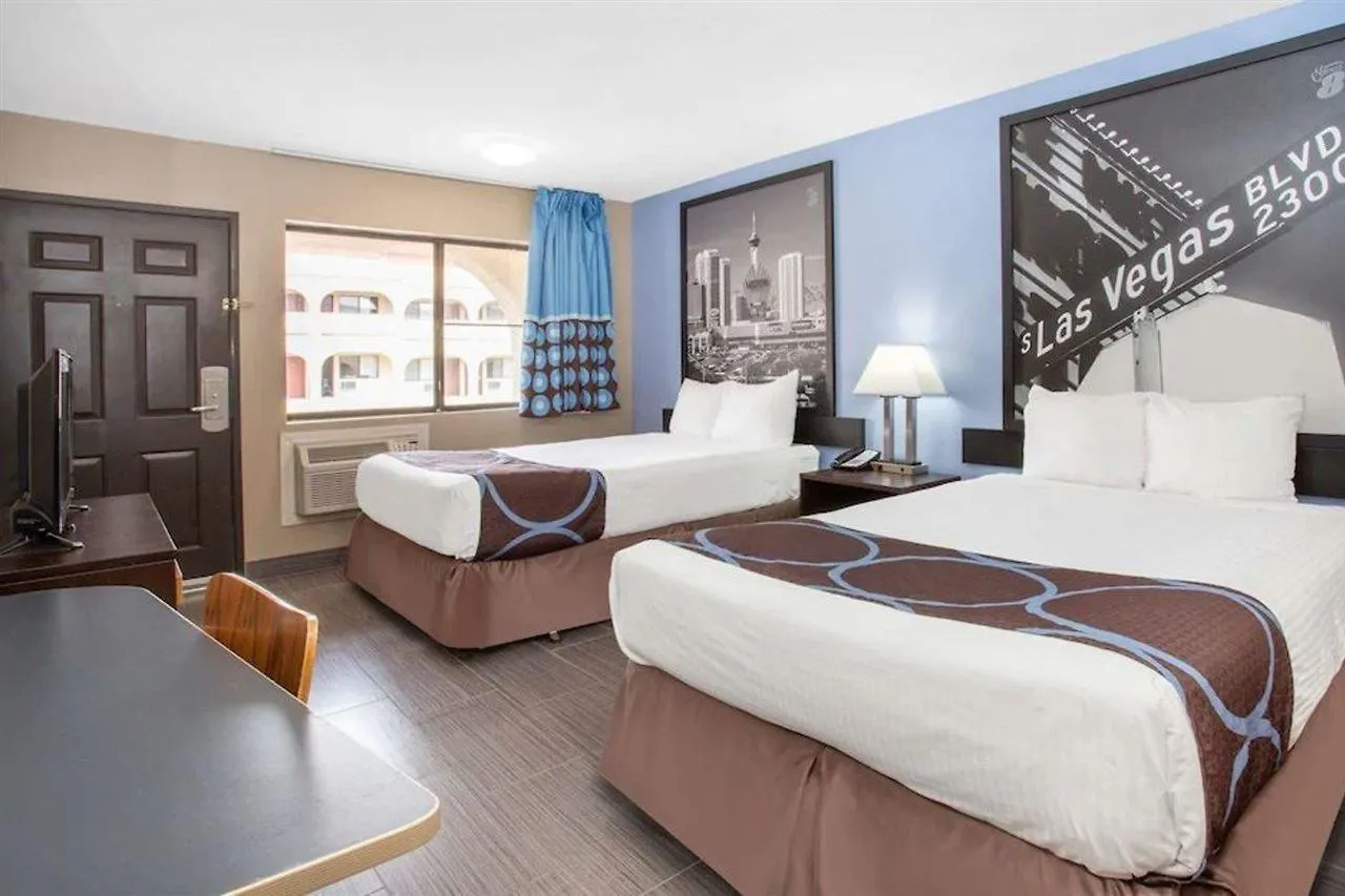 Motel Super 8 By Wyndham Las Vegas Nellis Afb Area